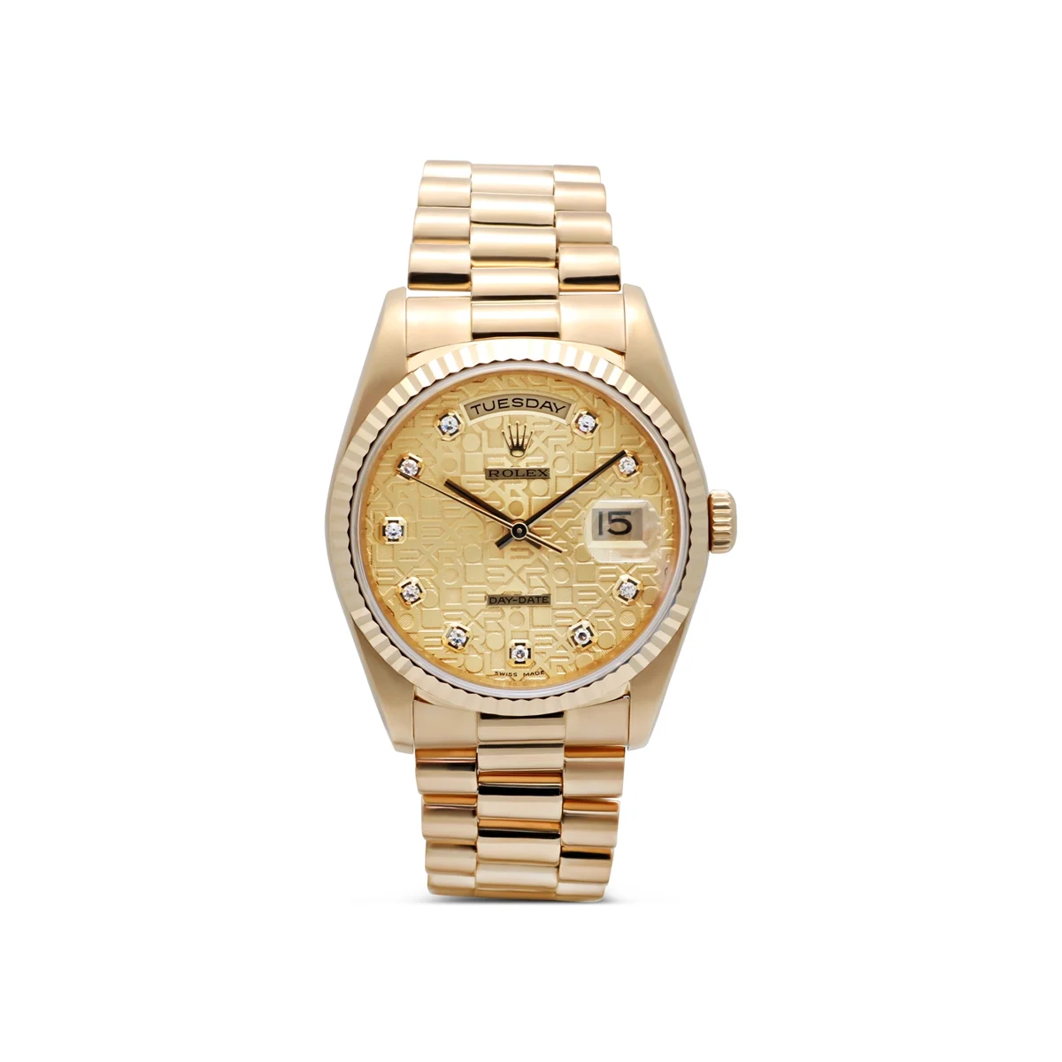 Rolex Day-Date 463840 36 mm kol saati
