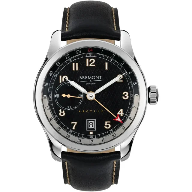Bremont Argylle GMT Limited Edition SOLO43-ARGYLLE-L-S kol saati