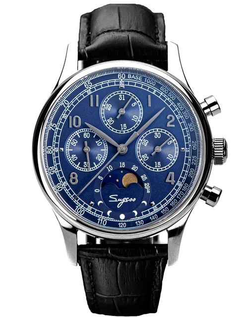 Sugess MoonPhase S389-2.03 kol saati