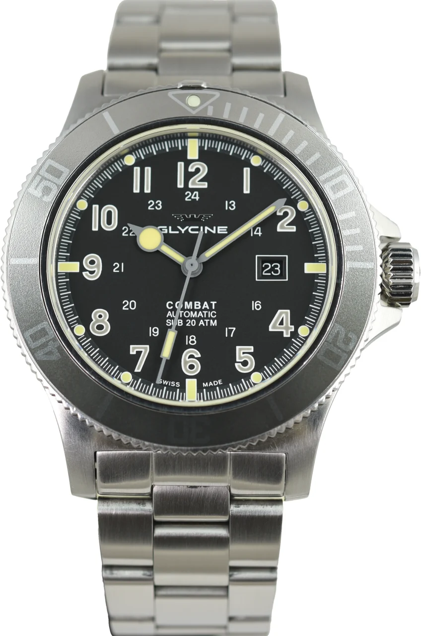 Glycine Combat Sub PRE1955 48 mm kol saati