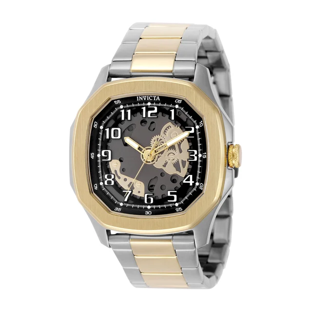 Invicta Rally Diablo Watch - 46mm. Gold. Steel (50605) kol saati