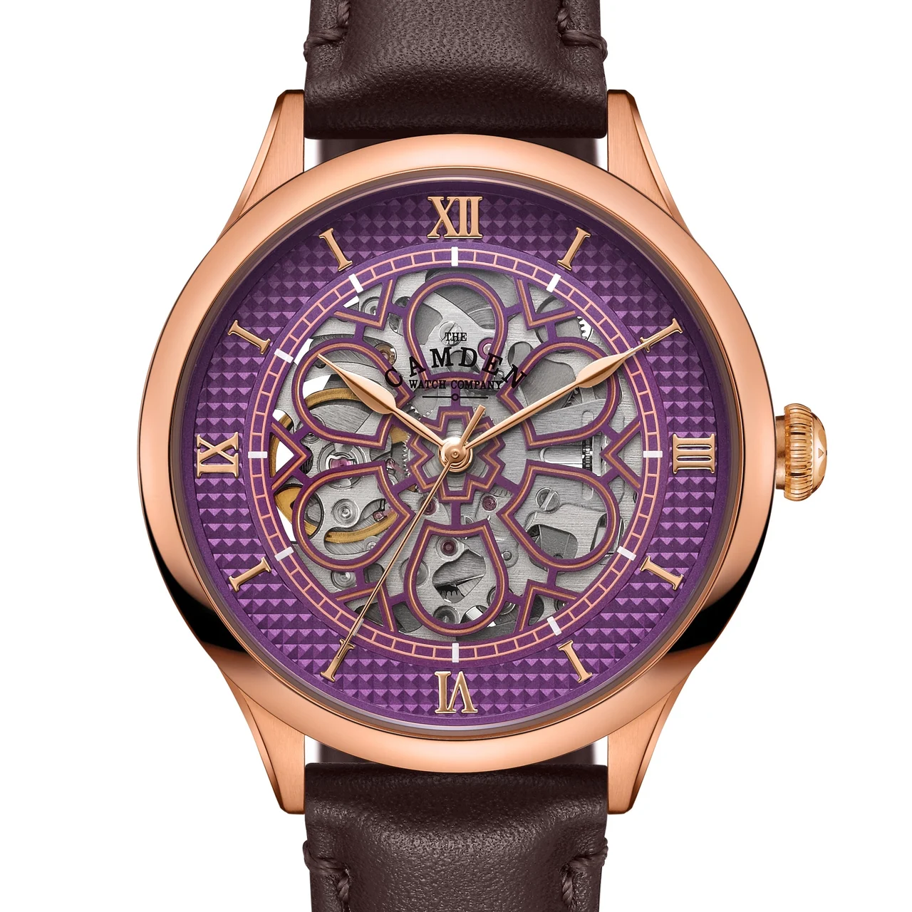 The Camden Watch Company The Camden Watch Company A274-SK-35B 38 mm kol saati