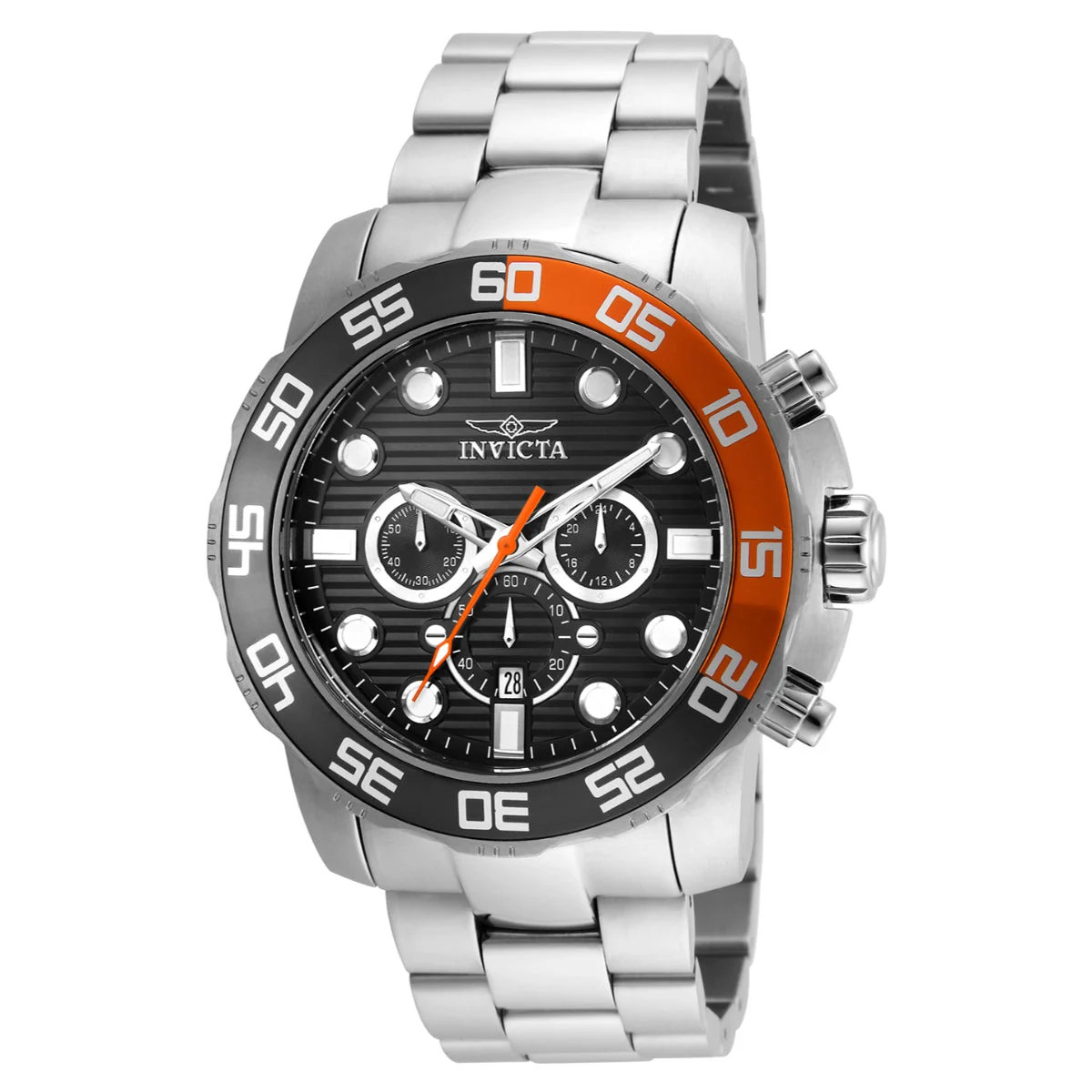 Invicta Pro Diver SCUBA Watch - 50mm, Steel (ZG-22230) 50 mm kol saati
