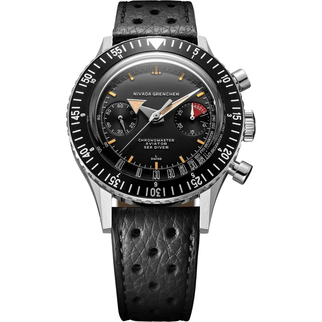 Nivada Grenchen Chronomaster Broad Arrow 41mm 85041M10 kol saati