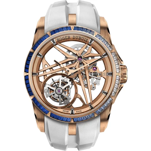 Roger Dubuis Excalibur Monotourbillon Blue hour RDDBEX1134 42 mm kol saati