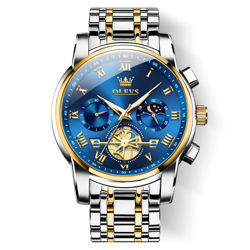 OLEVS OLEVS Q-G2859-G-BJ-JB 42 mm kol saati