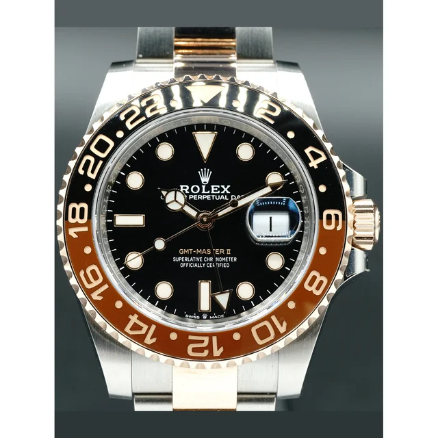 Rolex GMT Master II Everose Rolesor 126711CHNR 210000021678 kol saati