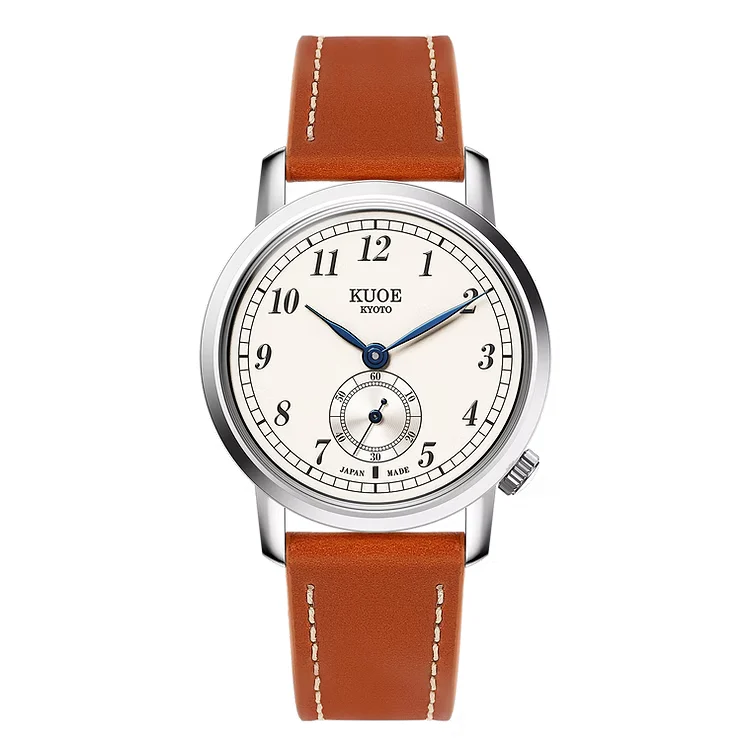 Kuoe Kyoto Old Smith os90007-abl-cv-bk-sa 42 mm kol saati