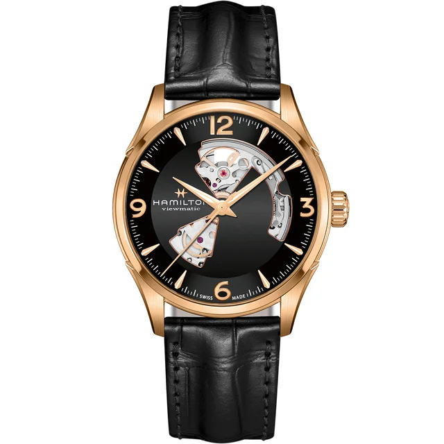 Hamilton Jazzmaster Open Heart Auto H32735731 kol saati
