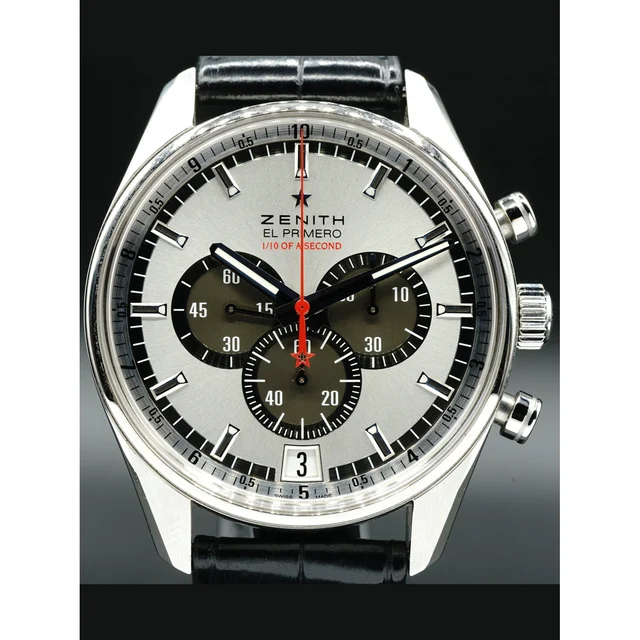 Zenith Primero Striking 10th Chronograph "Jean-Louis Etienne" Limited Edition 03.2043.4052