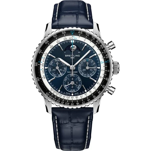 Breitling Navitimer B19 Chronograph 43 Perpetual Calendar LB19211A1C1P1 43 mm kol saati