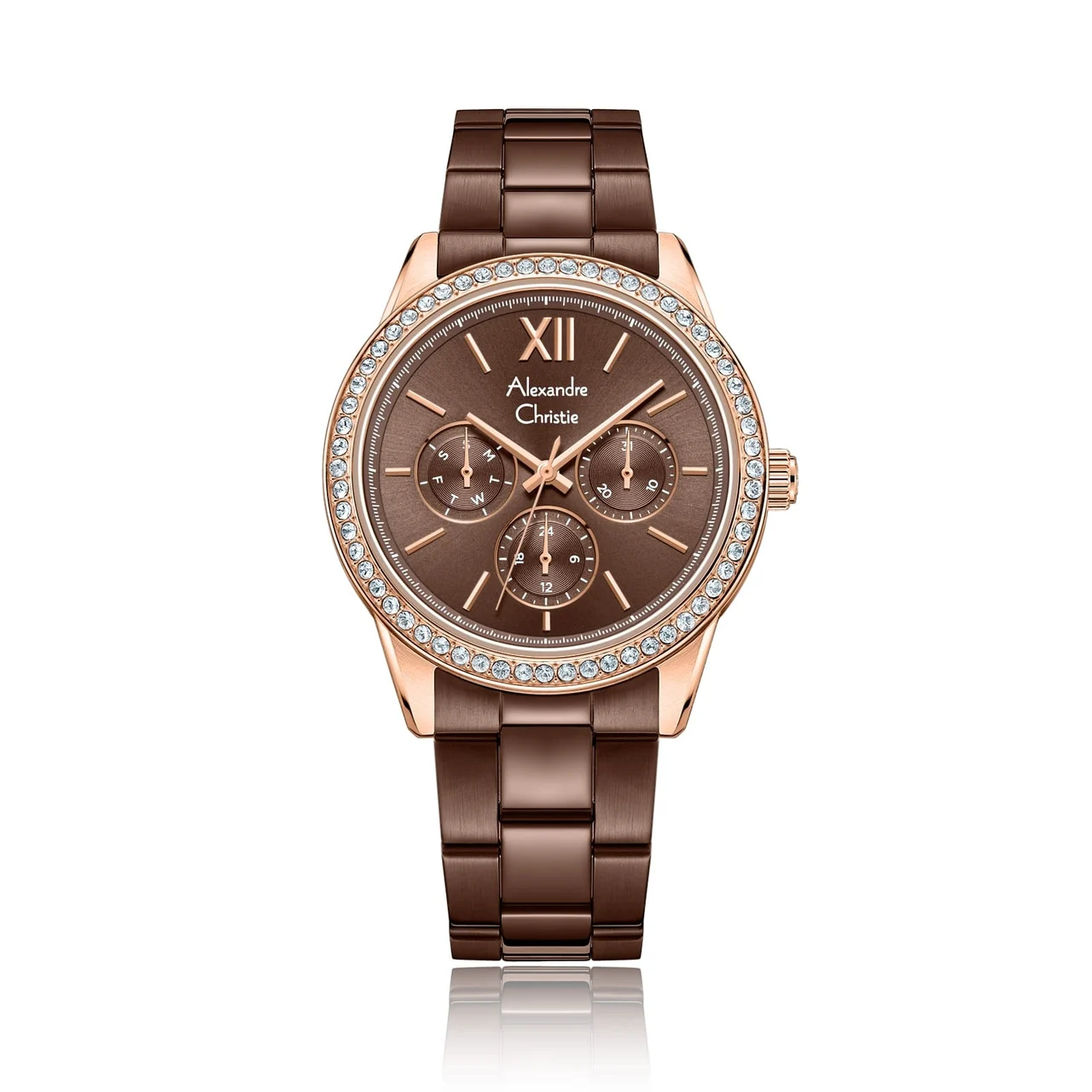Alexandre Christie 2A46BFBROBO 36 mm kol saati