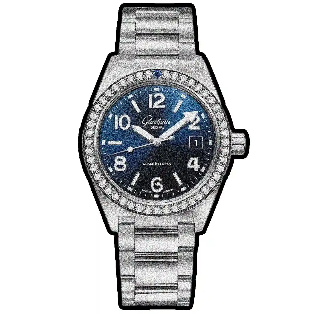 Glashutte Original Glashütte Original 47555 39 mm kol saati