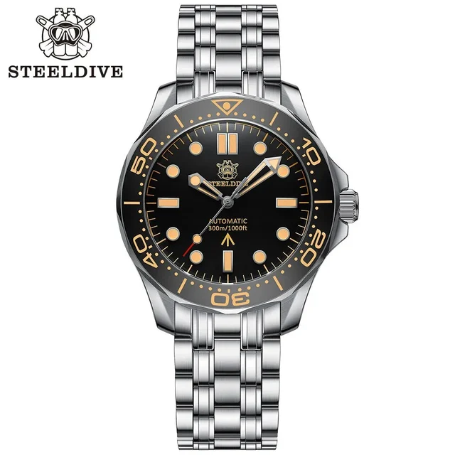steeldive Sea Ghost WBPA1125S kol saati