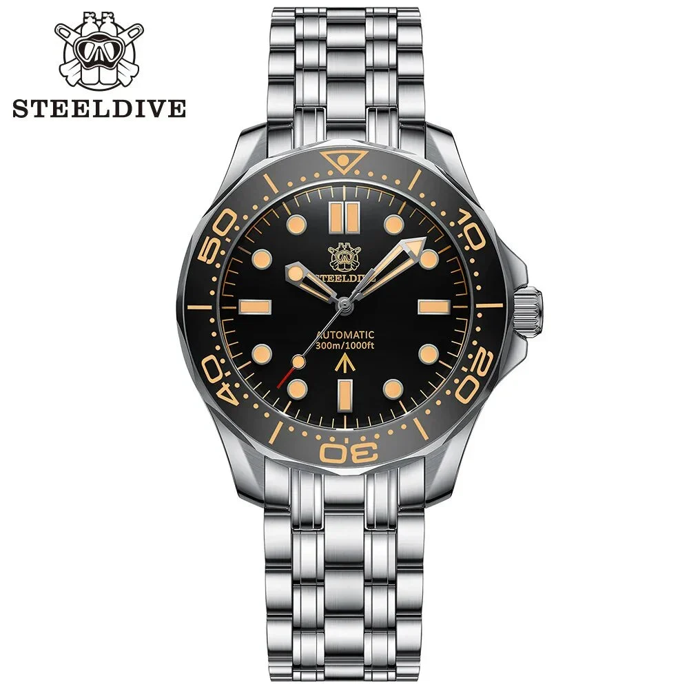 steeldive Sea Ghost WBPA1125S 43 mm kol saati