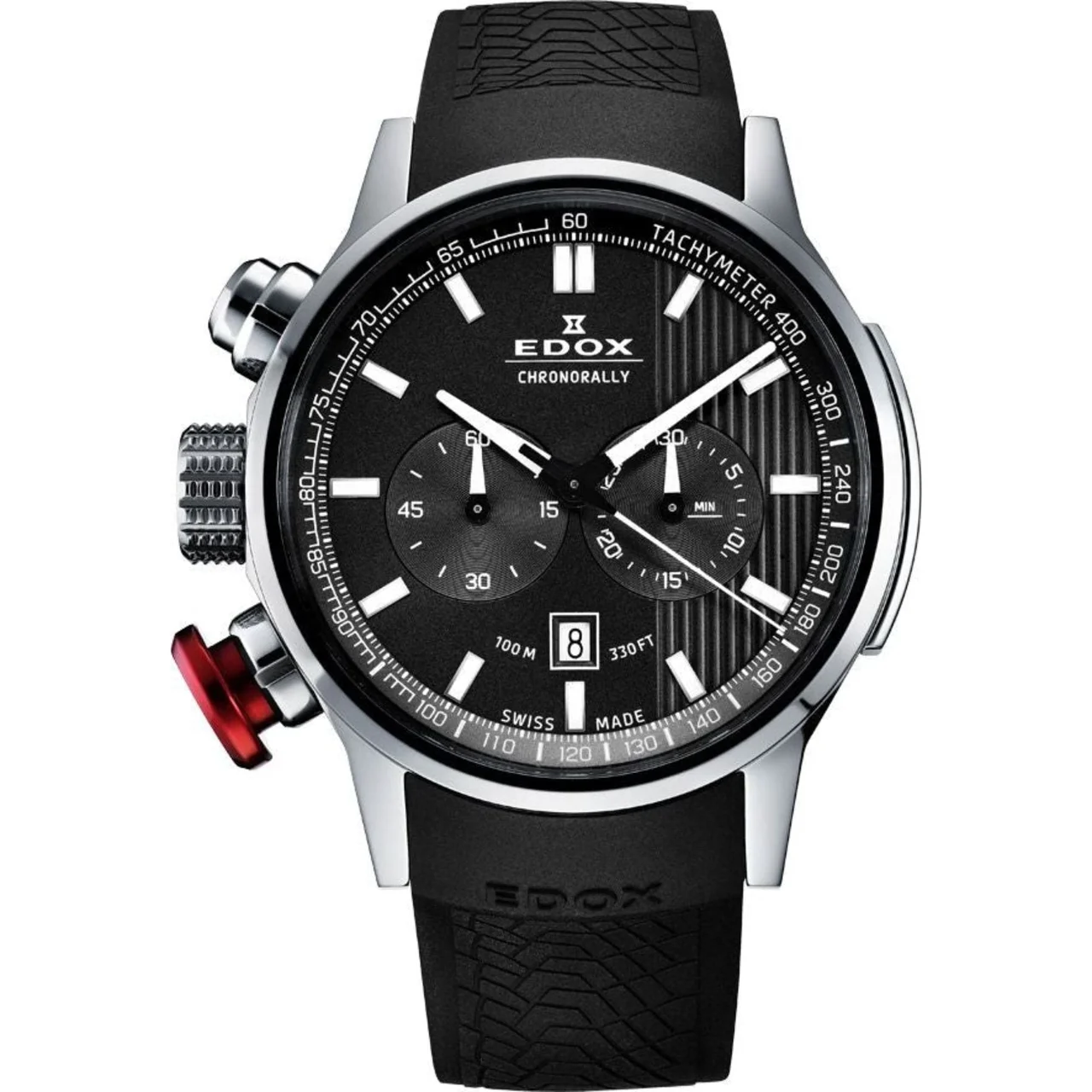 EDOX ED10302-3-GIN 45 mm kol saati