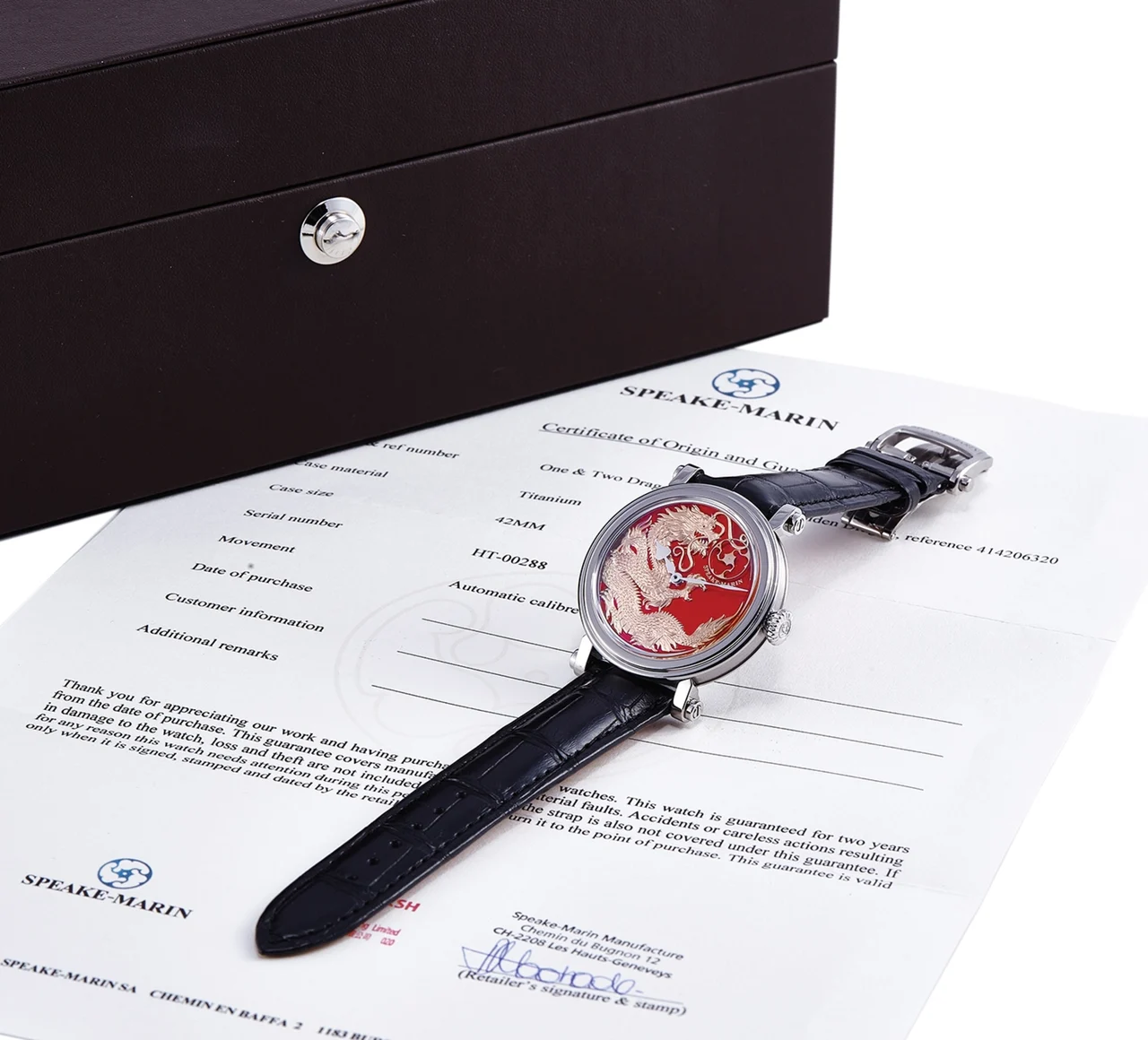 Speake-Marin Speake Marin 414206320 kol saati