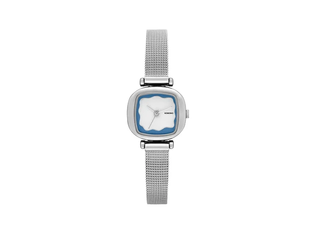 Komono Moneypenny Wave Royale Silver Sky KOM-W1332 kol saati
