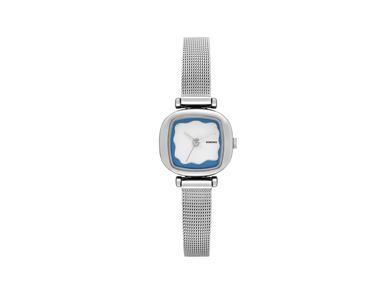 Komono Moneypenny Wave Royale Silver Sky KOM-W1332 kol saati