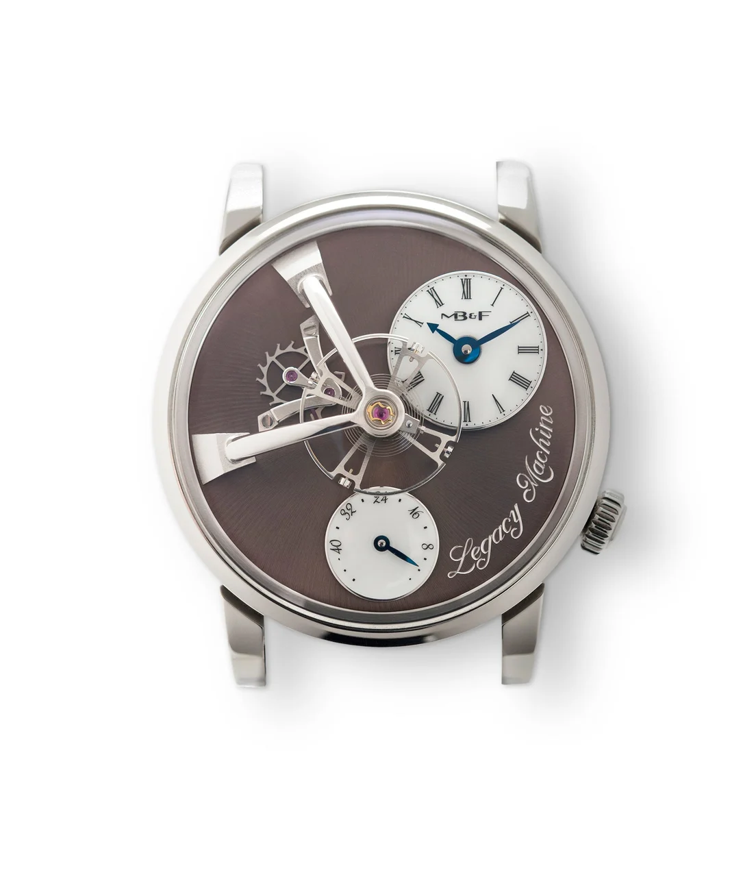 Mb&f Legacy Machine CJHSS_M980 40 mm kol saati