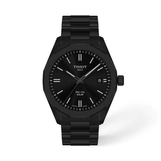 Tissot PRC 100 Solar 39mm T1514223305100 kol saati