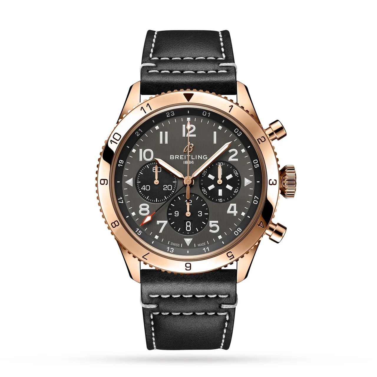 Breitling Super Avi 17532023 46 mm kol saati