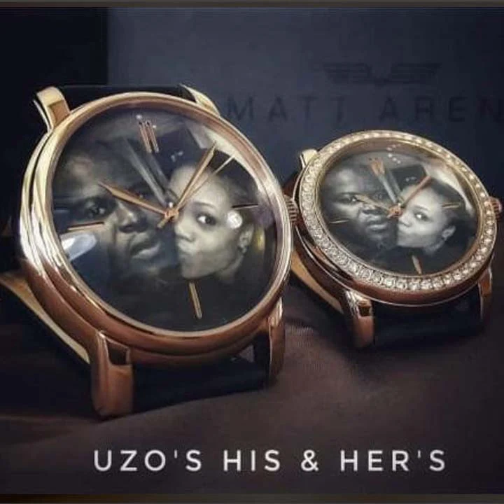 Matt Arend Uzo's His & Her's 46 mm kol saati
