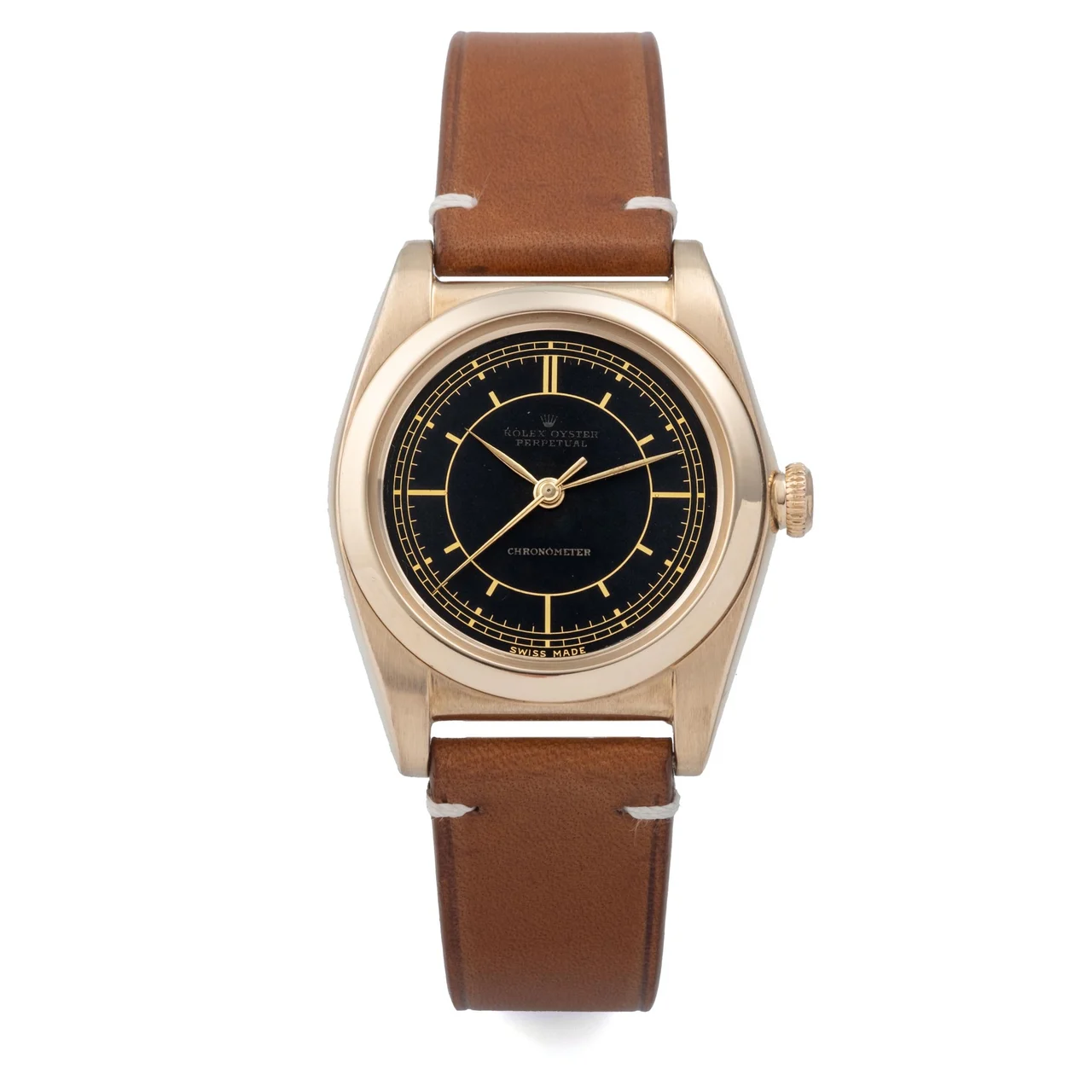 Rolex Vintage Oyster Perpetual Ref 3131 "Bubbleback" 32 mm kol saati