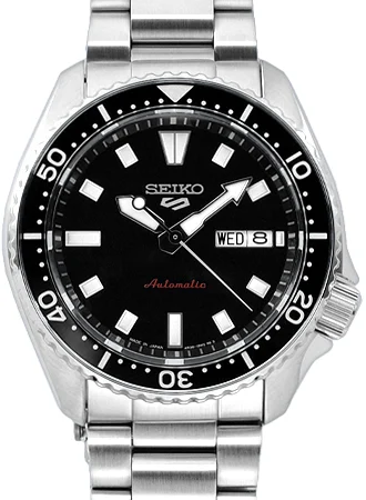 Seiko 5 Japan Seiko 5 Sports “SKX Series” Black Ref. SBSA305 SBSA305/SKO 46 mm kol saati