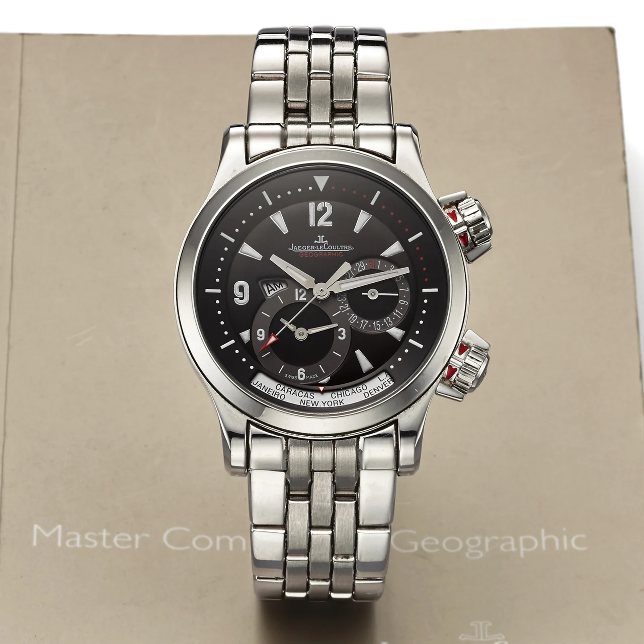 Jaeger-Lecoultre JAEGER-LECOULTRE REF. 146.8.83 MASTER kol saati