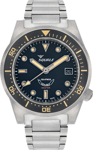 Squale Master MASTIBKBK.TI20 kol saati