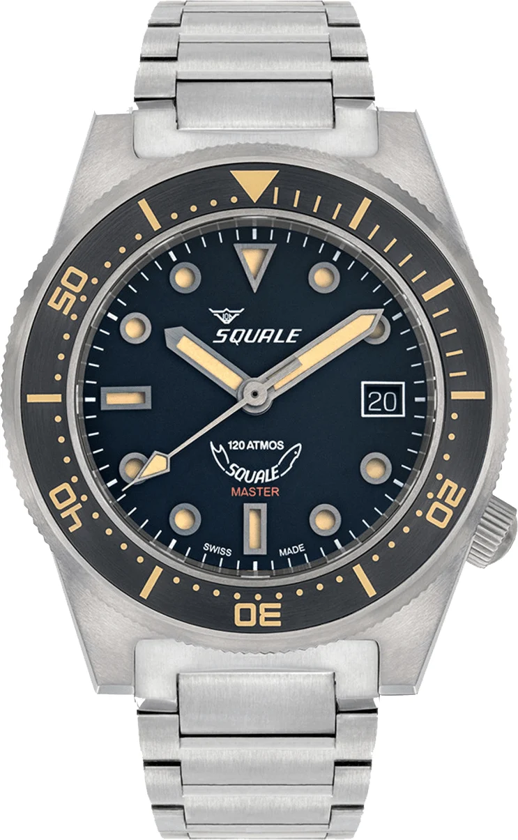 Squale Master MASTIBKBK.TI20 42 mm kol saati
