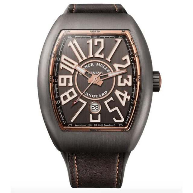 Franck Muller Vanguard V45SCBRTTSTGGR kol saati