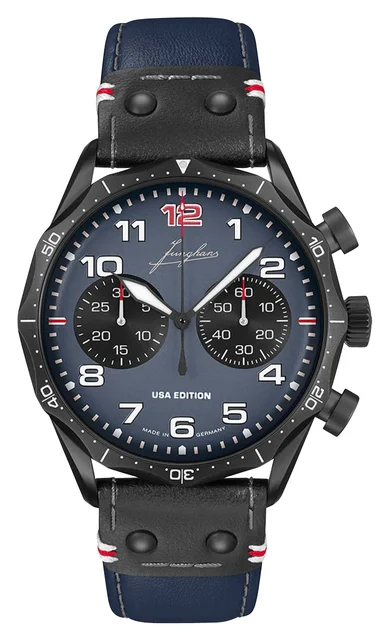 Junghans Pilot 27/3395.00 kol saati