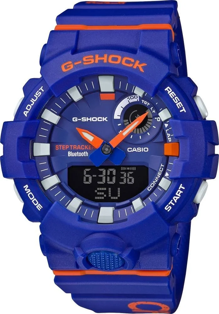 Casio G-shock G-squad GBA-800DG-2ADR 48.6 mm kol saati