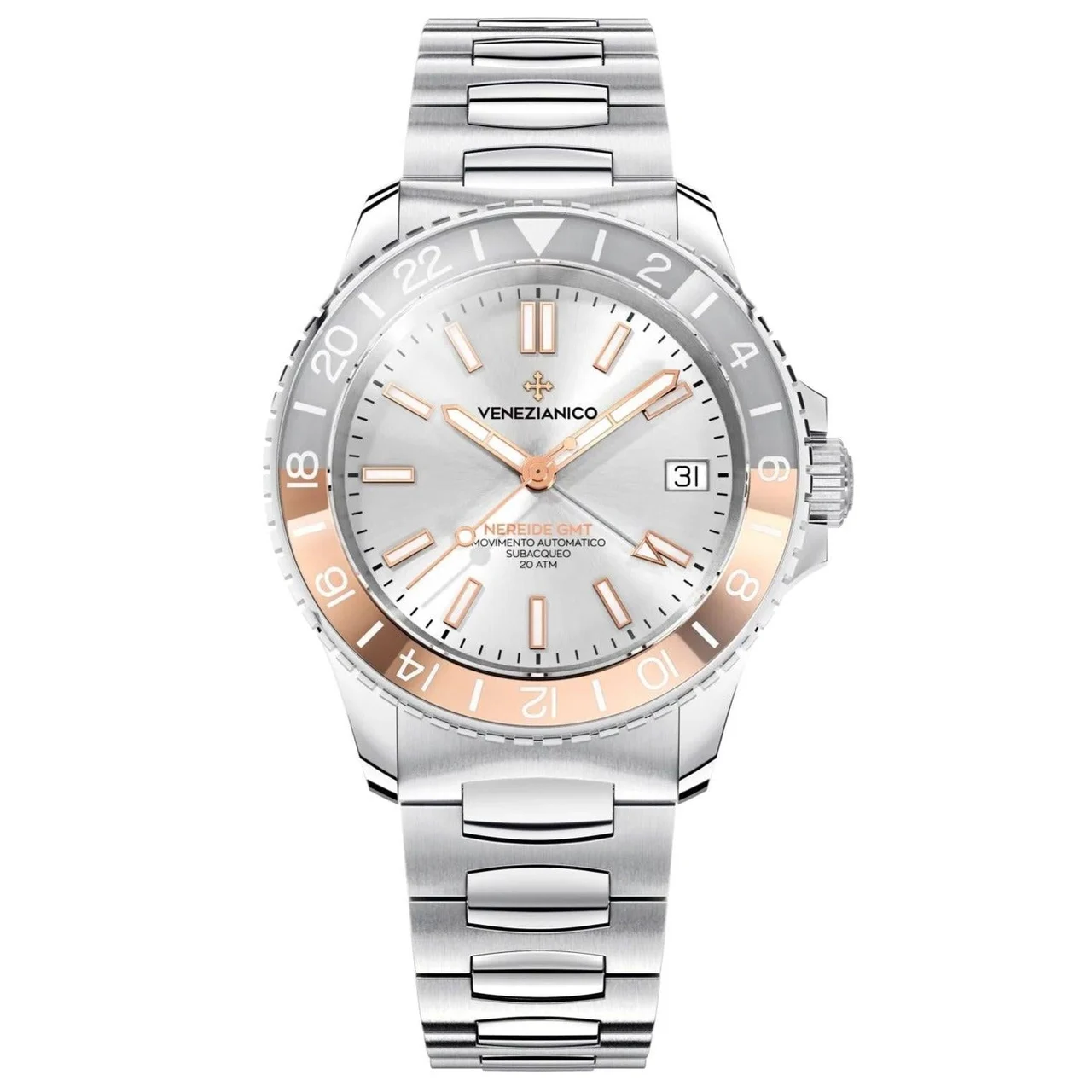 Venezianico Nereide 3521503C 39 mm kol saati