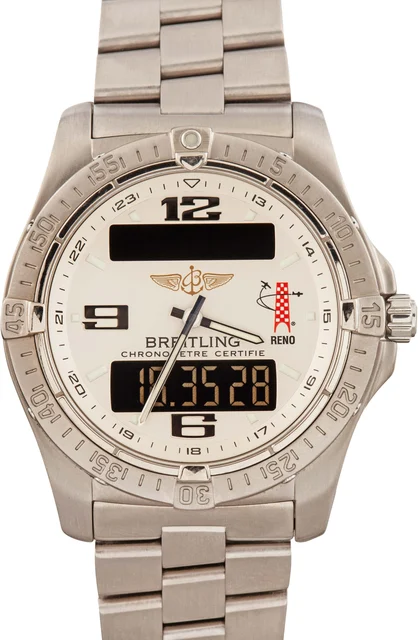 Breitling Aerospace Avantage Titanium E79362 kol saati