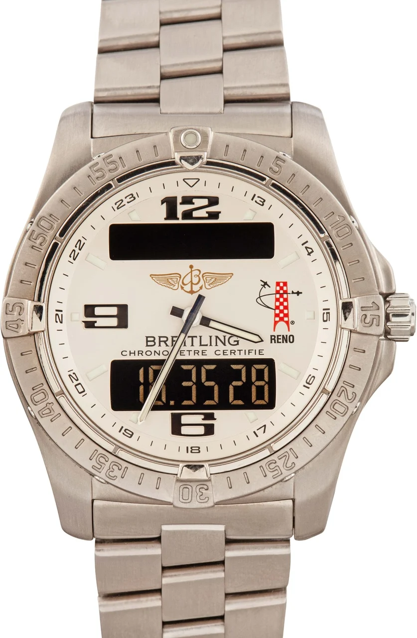 Breitling Aerospace Avantage Titanium E79362 42 mm kol saati