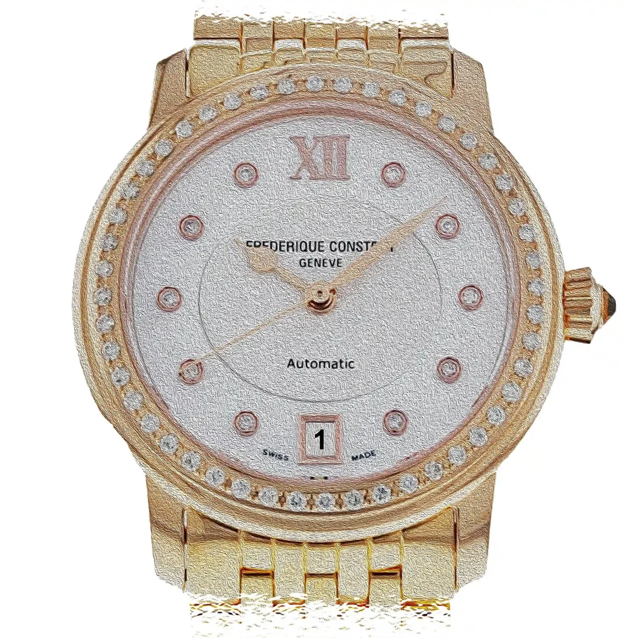 Frederique Constant Frederique Constant 18468 34 mm kol saati