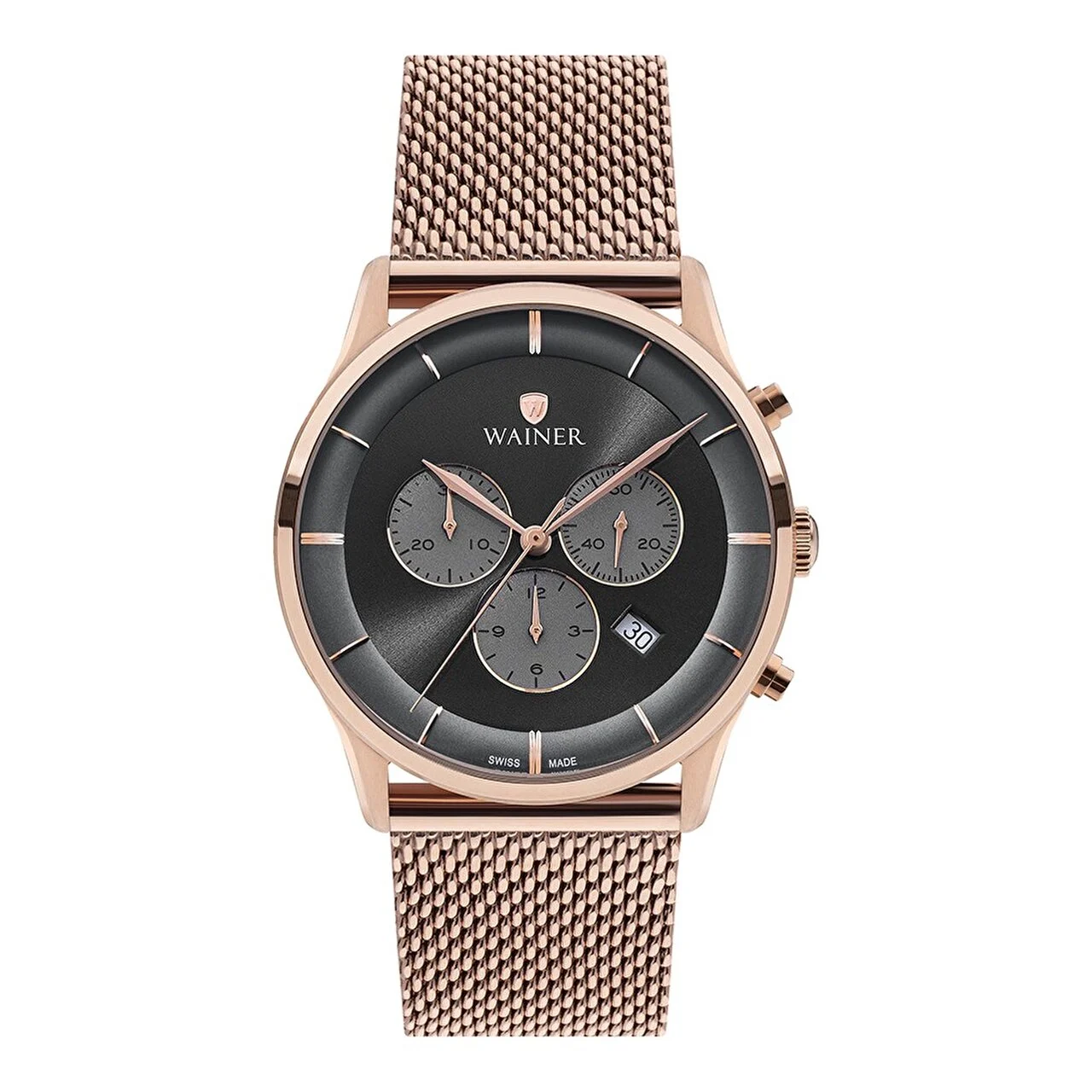 WAINER Classic WA.19961-A 43 mm kol saati