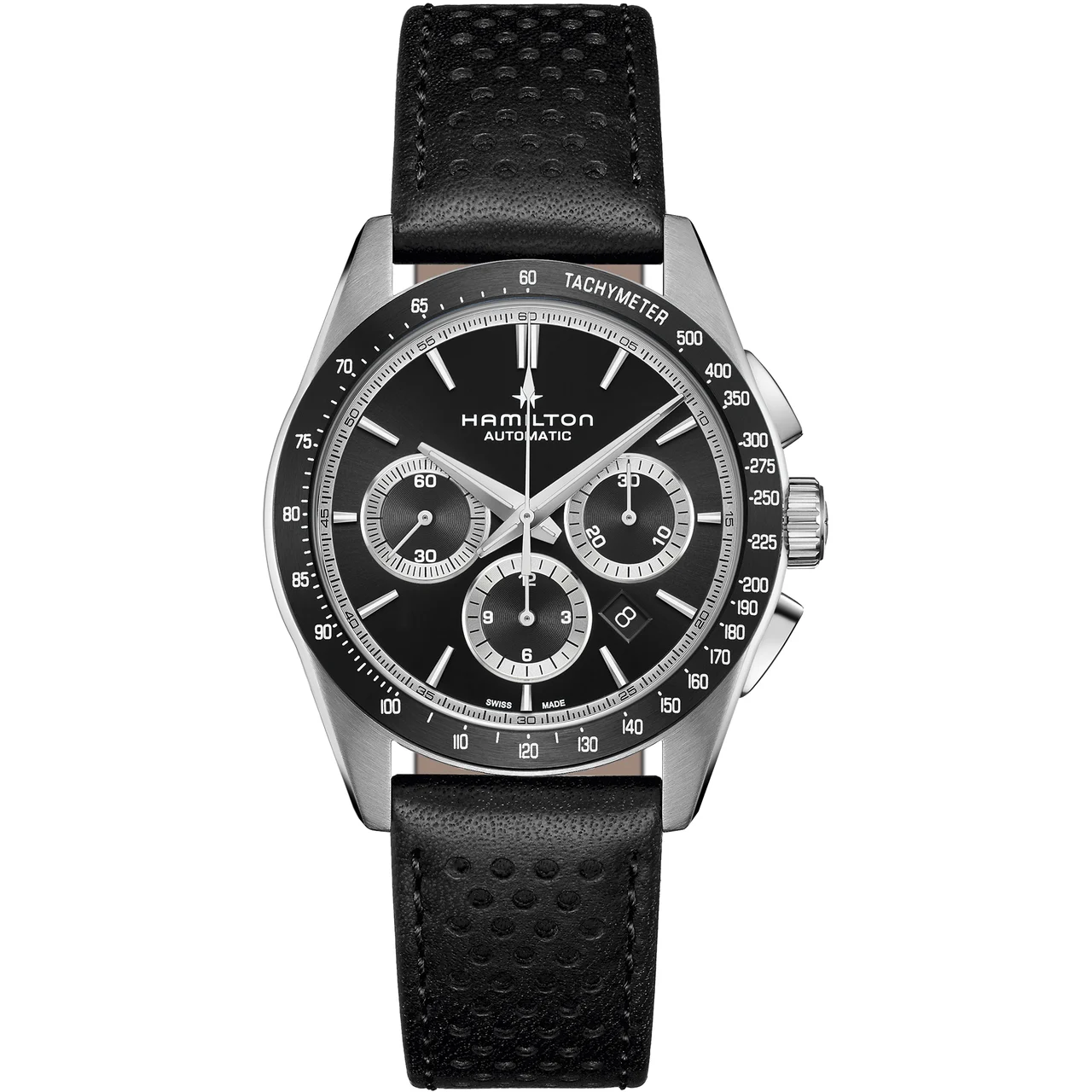 Hamilton Jazzmaster Performer Auto Chrono H36606730 42 mm kol saati