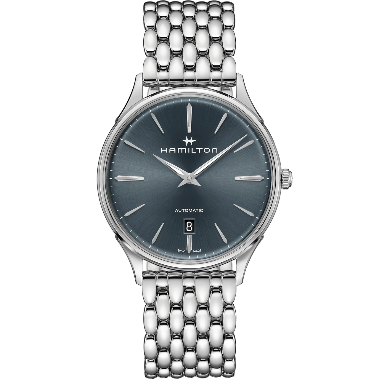 Hamilton Jazzmaster Thinline Auto H38525141 40 mm kol saati