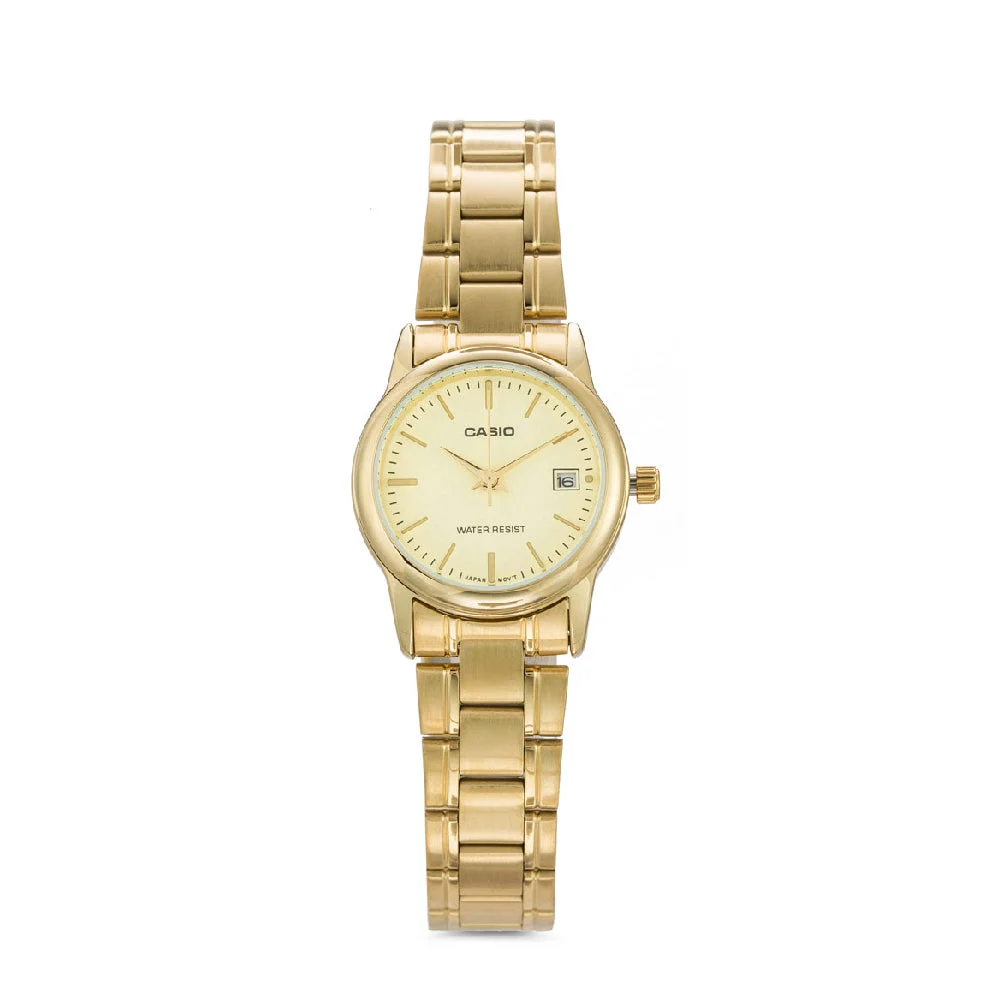 Casio CLTP-V002G-9AUDF 31 mm kol saati