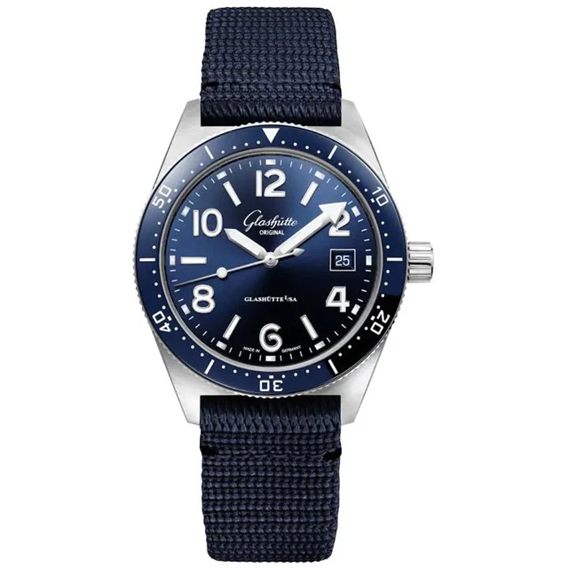 Glashutte Original SeaQ 1-39-11-09-81-34 kol saati