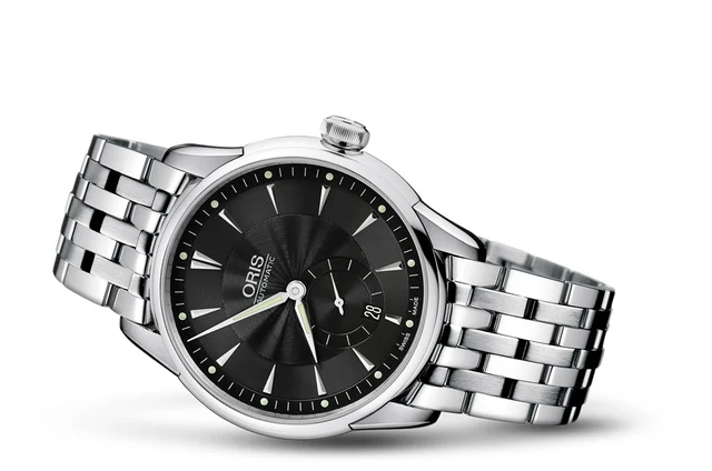 Oris Artelier Small Second, Date 01 623 7582 4074-07 8 21 73 kol saati
