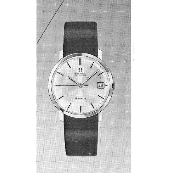 OMEGA Genève BA 162.0033 33.5 mm kol saati