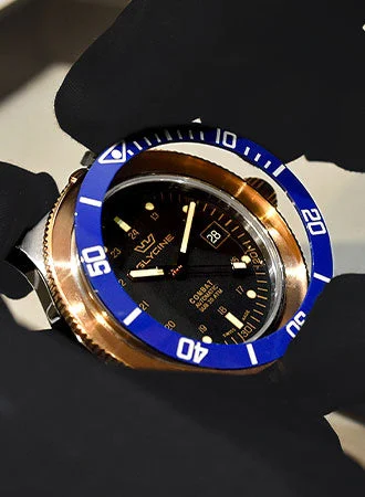Glycine-Mods Glycine Bezel Insert Installation Service INSTL/GM kol saati