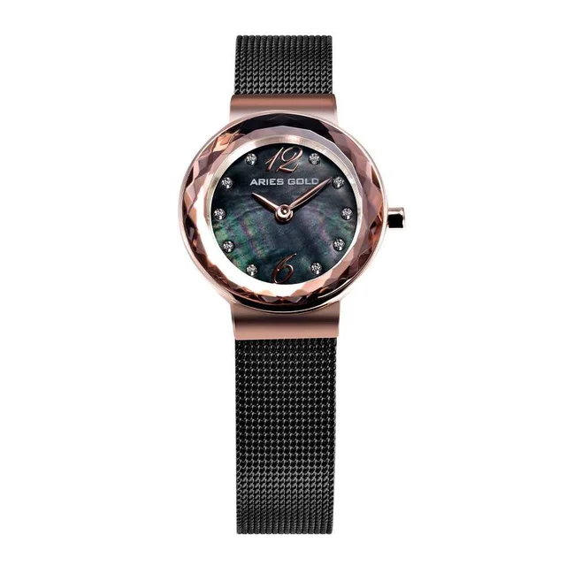 Aries Gold Enchant L 5026 CF-BKMOP kol saati
