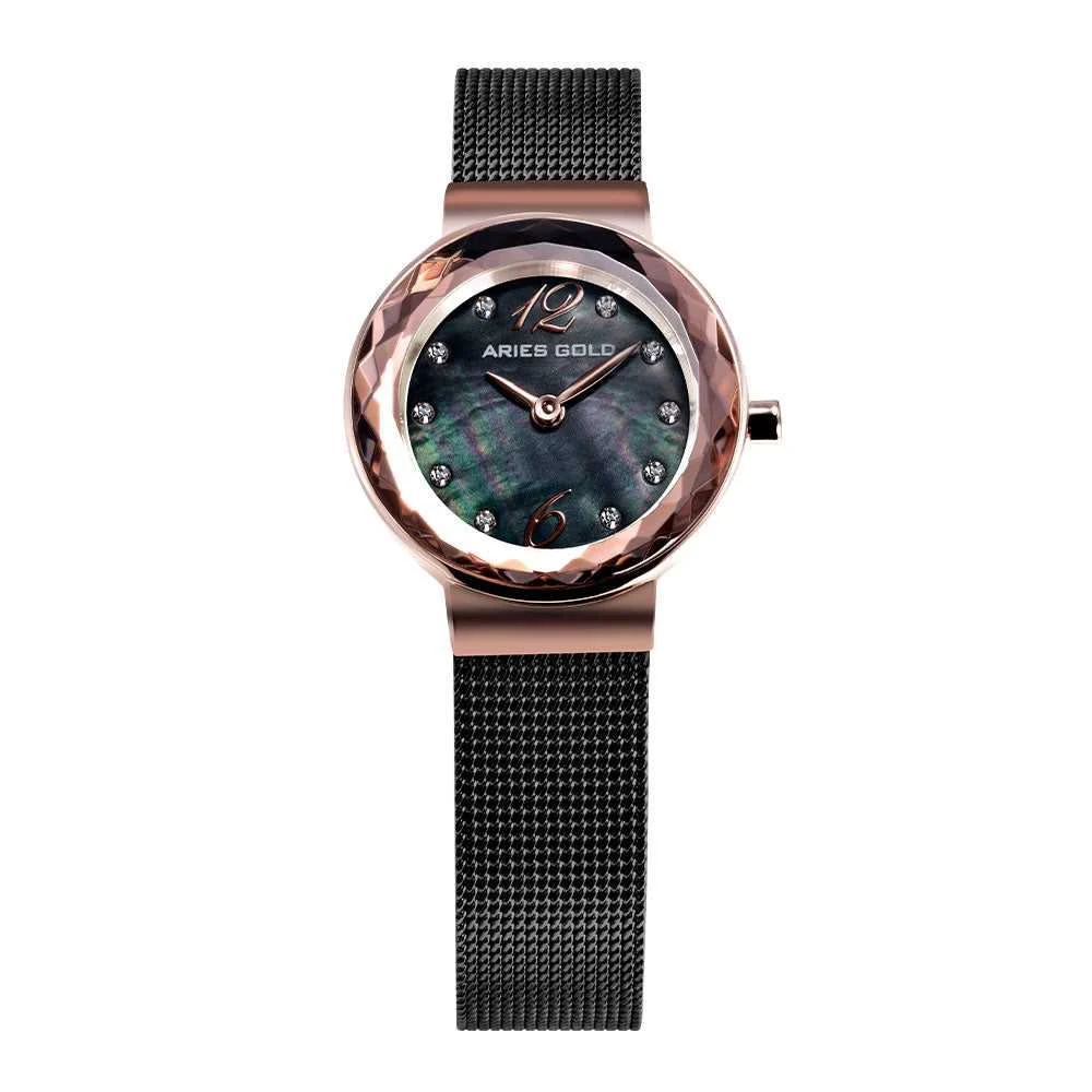 Aries Gold Enchant L 5026 CF-BKMOP 24 mm kol saati