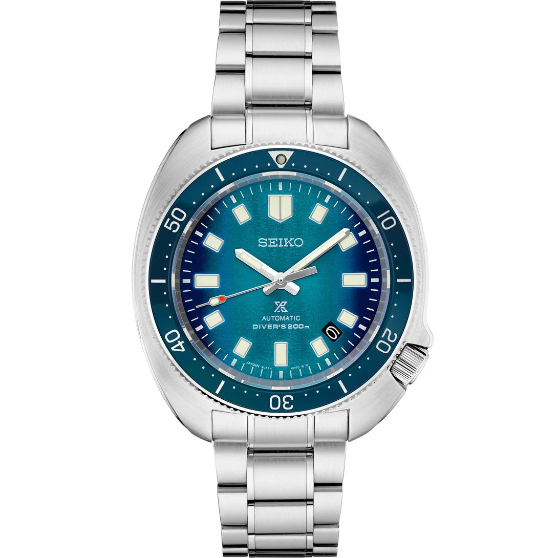 Seiko Prospex Diver's Watch Modern Re-Interpretation Limited Edition SLA063 kol saati